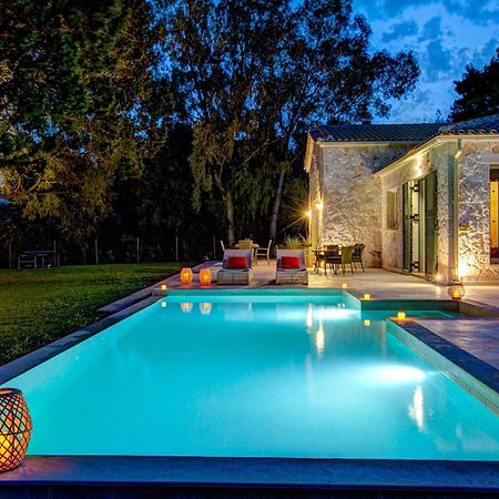 Astarte Villas - Laalu Private Villa With Pool Koukounariá Buitenkant foto