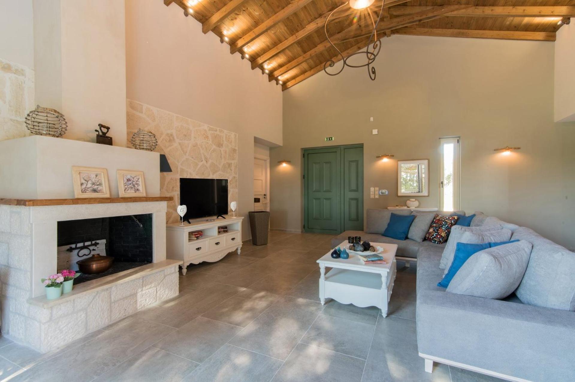 Astarte Villas - Laalu Private Villa With Pool Koukounariá Buitenkant foto