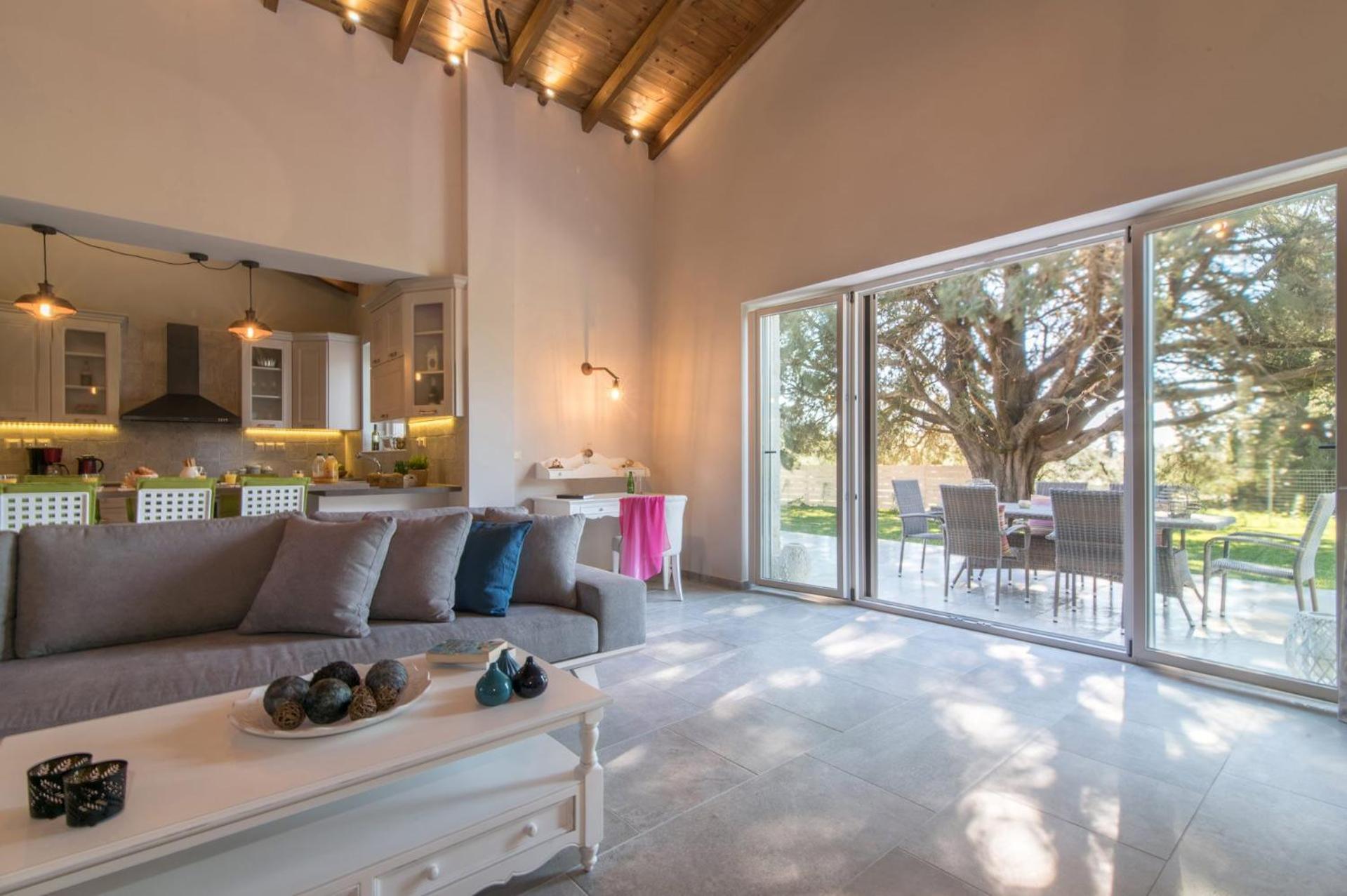 Astarte Villas - Laalu Private Villa With Pool Koukounariá Buitenkant foto