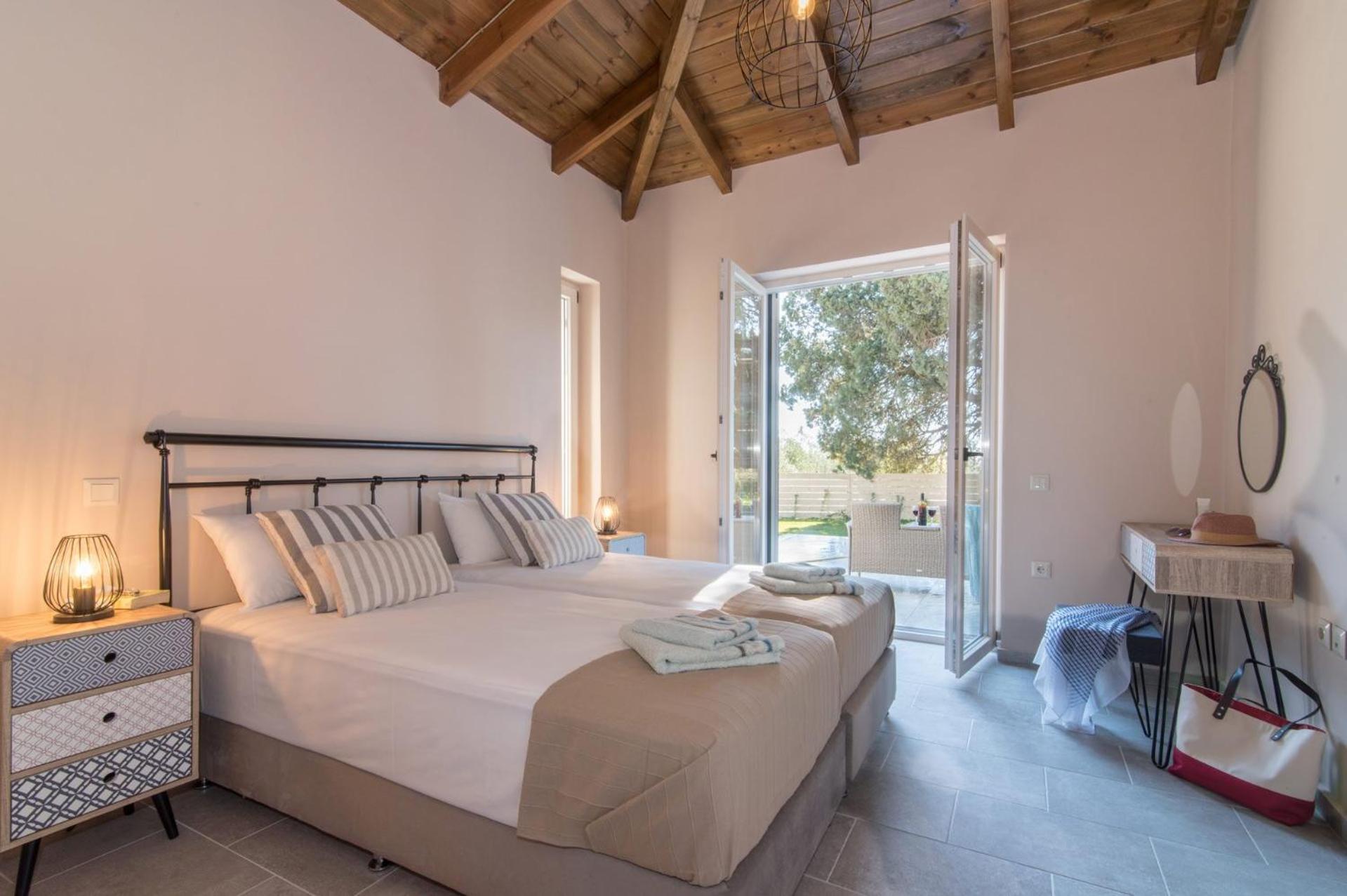 Astarte Villas - Laalu Private Villa With Pool Koukounariá Buitenkant foto