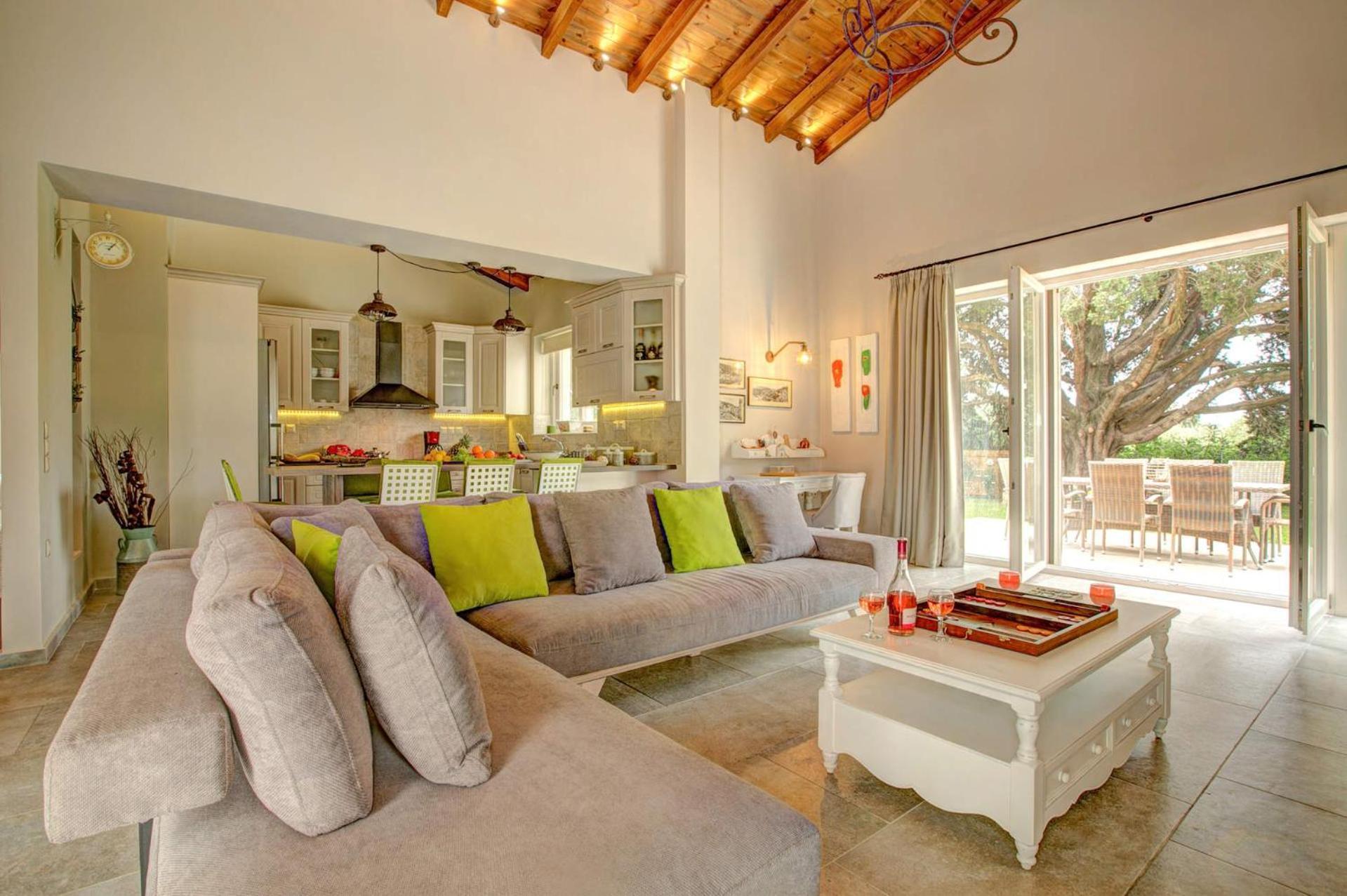 Astarte Villas - Laalu Private Villa With Pool Koukounariá Buitenkant foto