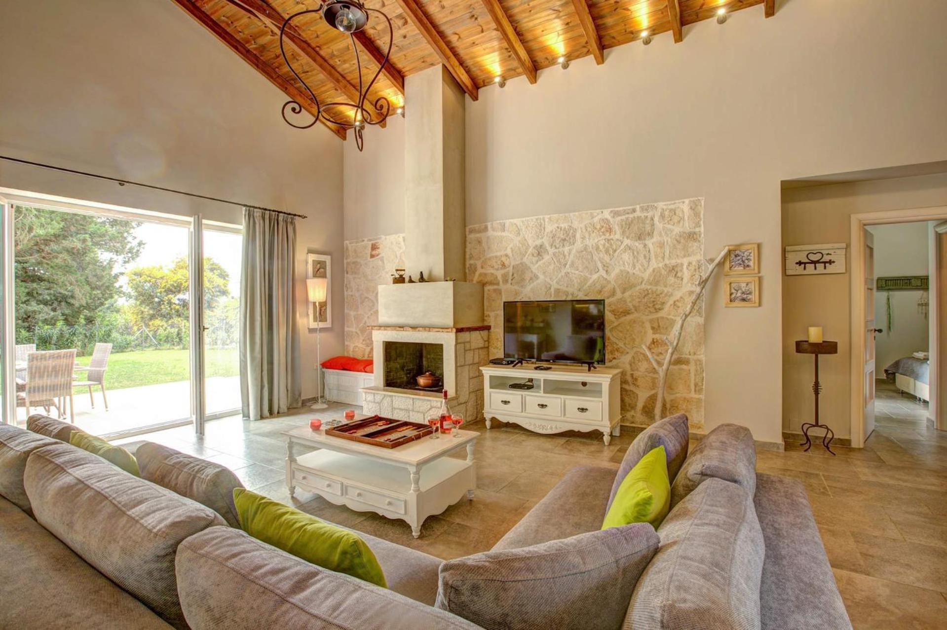 Astarte Villas - Laalu Private Villa With Pool Koukounariá Buitenkant foto