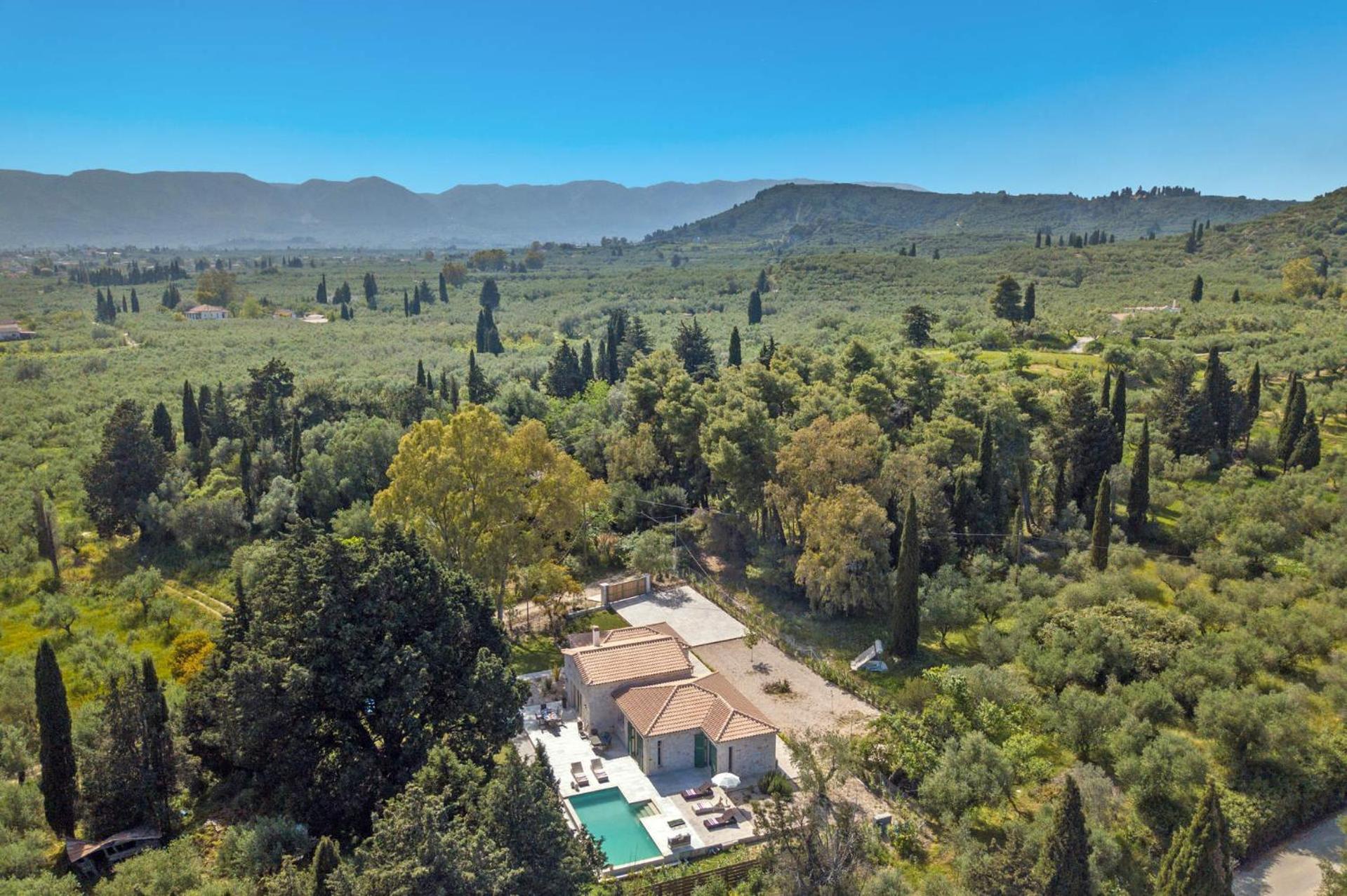 Astarte Villas - Laalu Private Villa With Pool Koukounariá Buitenkant foto