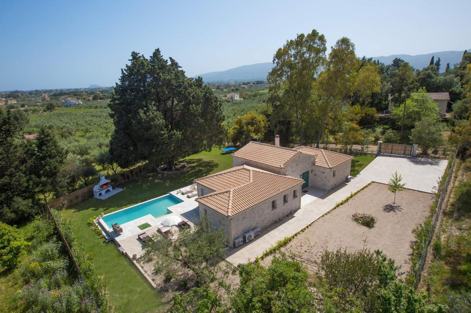 Astarte Villas - Laalu Private Villa With Pool Koukounariá Buitenkant foto